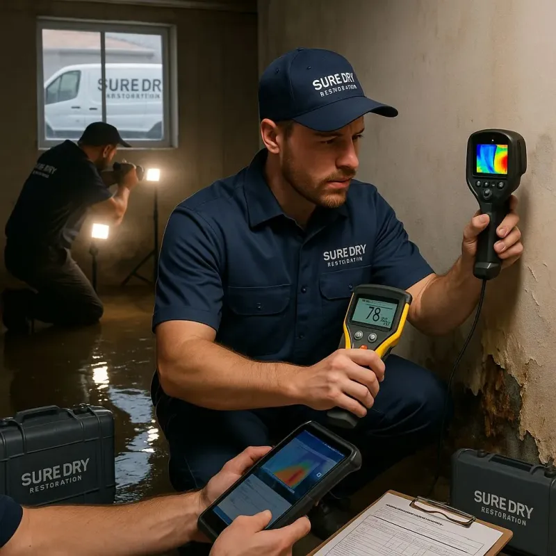 Initial Assessment and Documentation process in Paloma Creek, TX